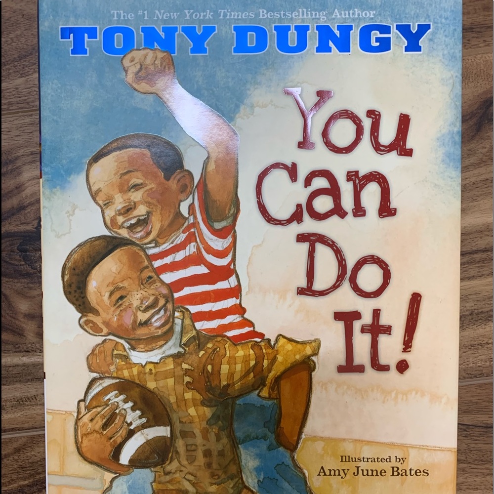 Autographed Tony Dungey You Can Do It!